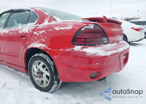 2004 Pontiac Grand Am Se1 z USA, uszkodzony, nr VIN 1G2NF52E14C201814